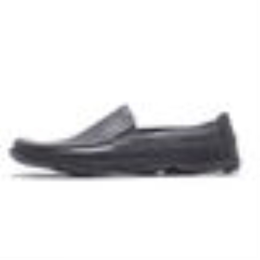 One Quarter Leather Men Vibram Black